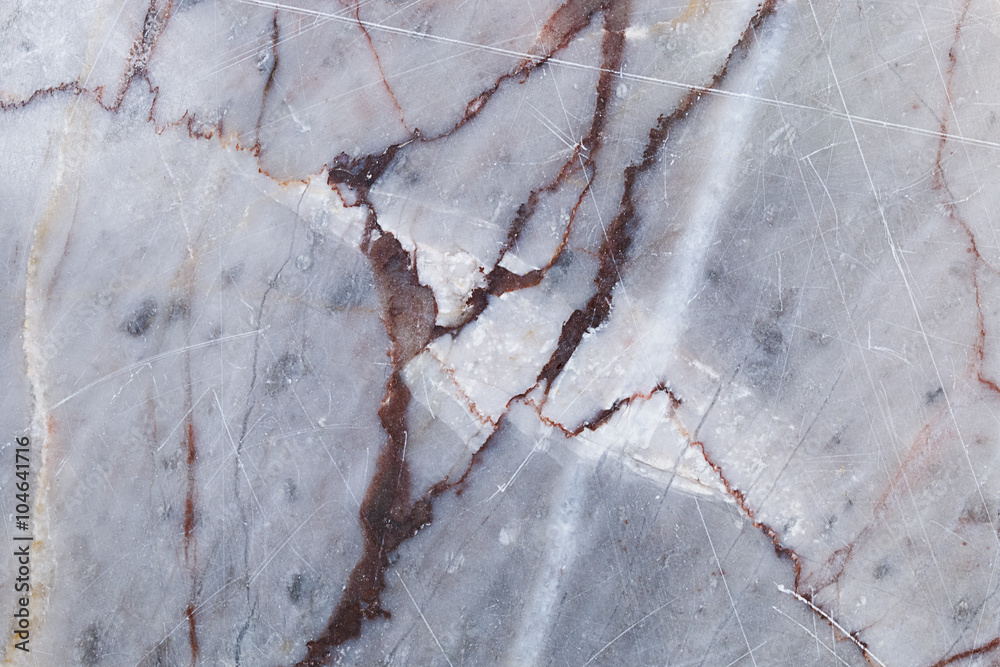 Aufkleber scratch on marble for pattern