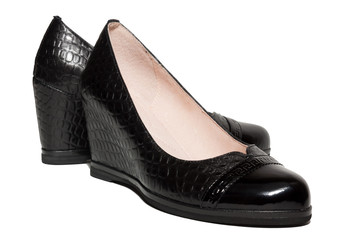 shoes on a white background