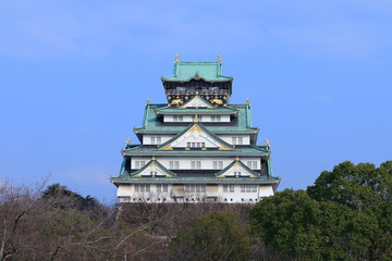 大阪城