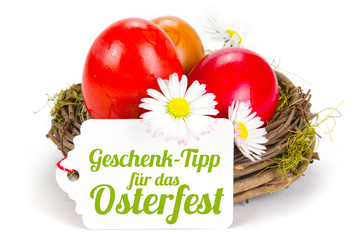 Geschenktipp für das Osterfest