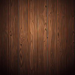 Obraz premium Dark Wooden Seamless Pattern