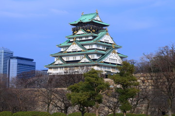 大阪城