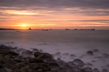 Fototapeta premium Phare de l’Île Vierge bei Plougouerneau