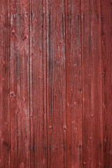 Red wood panels used as background