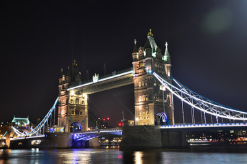 Tower Bridge at night. 22.12.2015