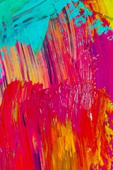 Farbmischung mit Gouache-Farben