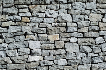 Grey Stone wall