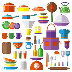 Kitchen tool collection 