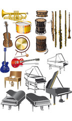 instruments de musique