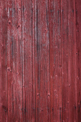 Red wood panels used as background