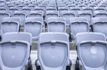 Obraz premium Stadium seats