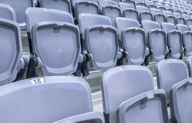 Fototapeta premium Stadium seats