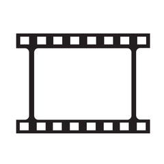 film strip icon Illustration design