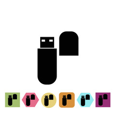 Flash drive icon