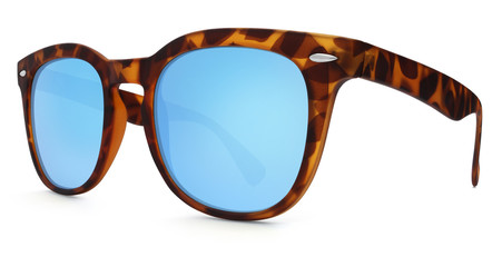 sunglasses isolated on white background