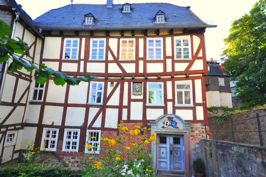 Marburg - ehemaliger Hof der Huhn zu Ellershausen