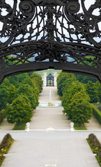 Barocke Gartenanlage