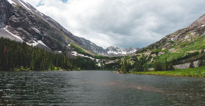 Lower Blue Lake, Summit County, CO