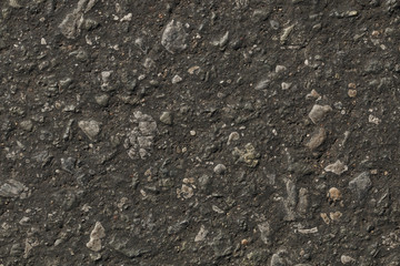 Dark asphalt texture for pattern