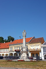 Naklejka premium Monument to plague