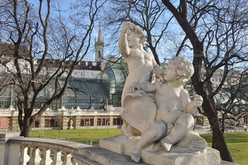 Palmenhaus Schoenbrunn in Wien
