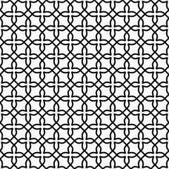 Seamless geometric pattern background vector