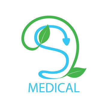 medical logo emblem vector 