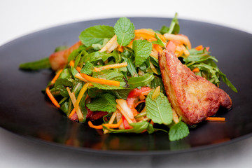 delicious vegetable salad