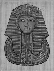 ancient Egyptian parchment