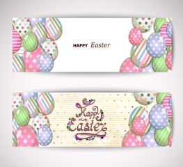 Happy Easter greeting cards