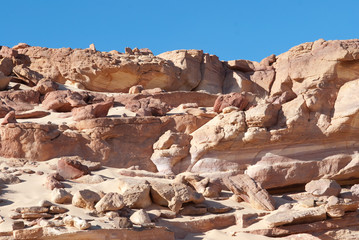The Colored Canyon, Sinai, Egypt