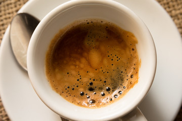 Italian Espresso coffee 