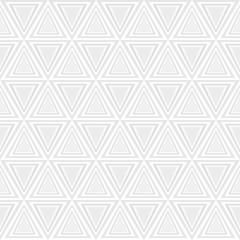 Geometric seamless pattern. 