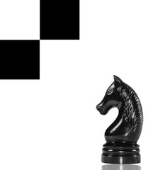 Chess figure horse