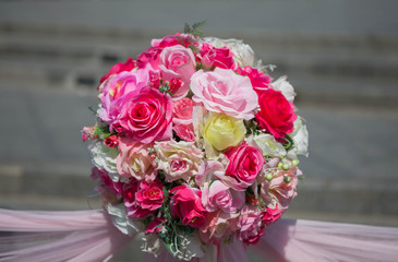 rose bouquet