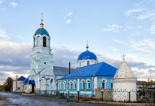 Holy Assumption Church. Usman. Russia