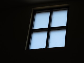 The windows in the dark