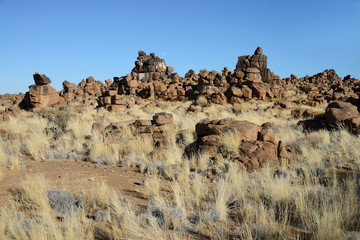 Giants Playground, Keetmanshoop, Namibia