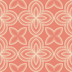 Ornamental seamless pattern