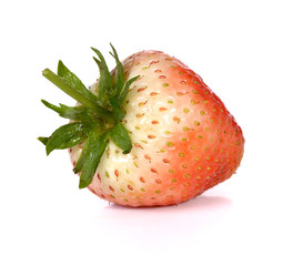 Strawberry isolated on white background