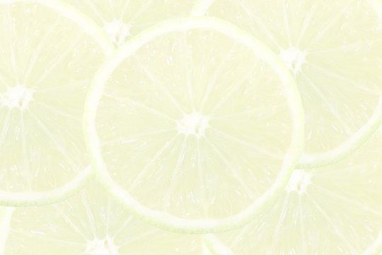 lemon lime slice background