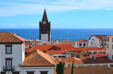 Fototapeta premium Funchal, capitale de Madère