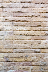 Background of old vintage brick wall