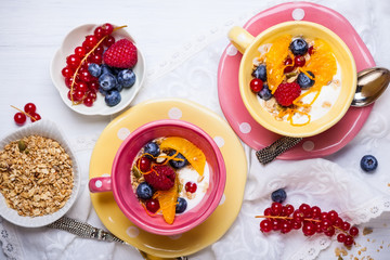 Healthy breakfast