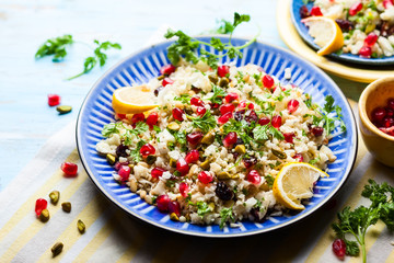 Cauliflower couscous