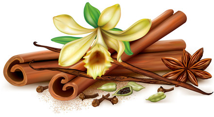 Aromatic spices