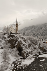 Scuol in Switzerland