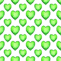 Vector watercolor seamless pattern.