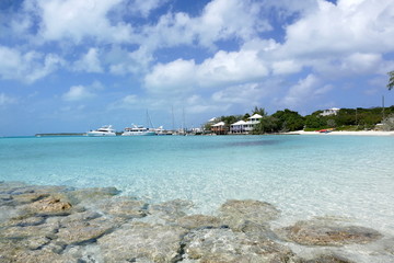 Trauminsel, Exuma, Bahamas