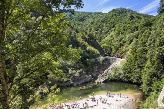 Pont du diable Ard&egrave;che